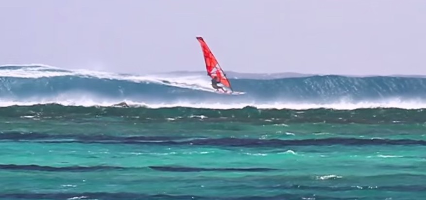 One Eye Mauritius windsurfing