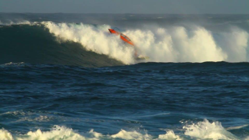 Big day windsurfing stack